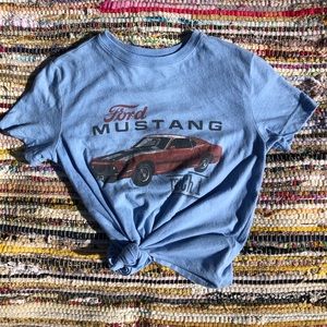 Ford Mustang tee